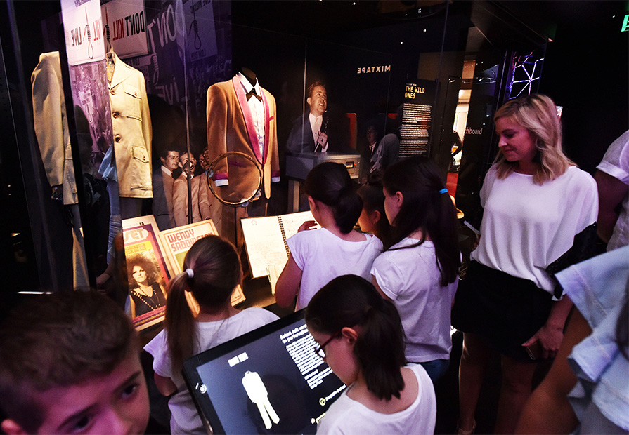 Australian Music Vault open to the public at Arts Centre Melbourne AAPPAC