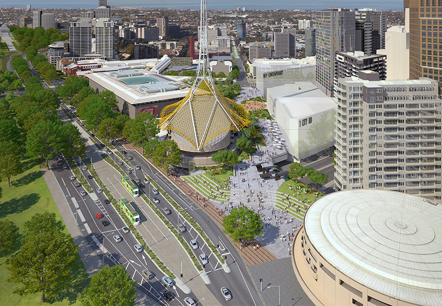 Arts Centre Melbourne Reimagined For Future Generations AAPPAC