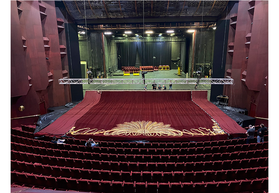 Melbourne’s State Theatre Fly System Upgrade AAPPAC